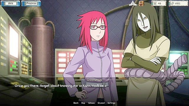 Anime Trainers – Experienced Blonde Takes Charge With Expert Blowjob S s