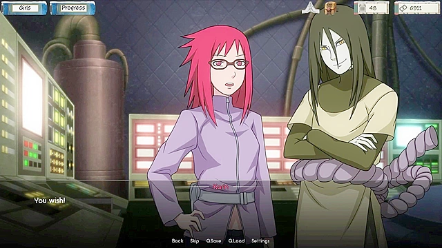 Anime Trainers – Experienced Blonde Takes Charge With Expert Blowjob S s