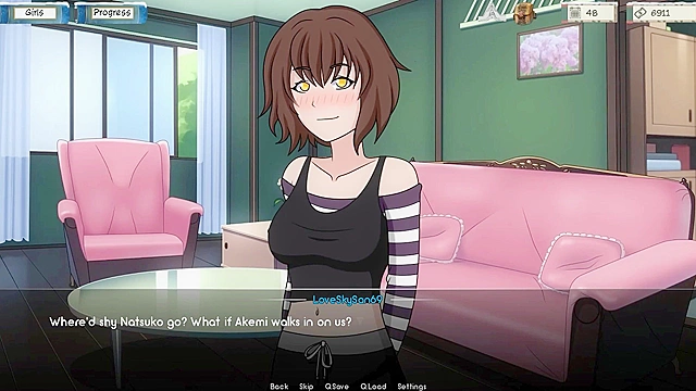 Anime Trainers – Experienced Blonde Takes Charge With Expert Blowjob S s