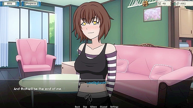 Anime Trainers – Experienced Blonde Takes Charge With Expert Blowjob S s