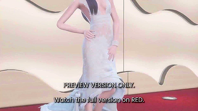 Olivia's Virtual Encounter in a Sinful 3D World