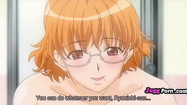 Teenie nerds score with steppy's stepbrother at home - UNCENSORED HENTAI