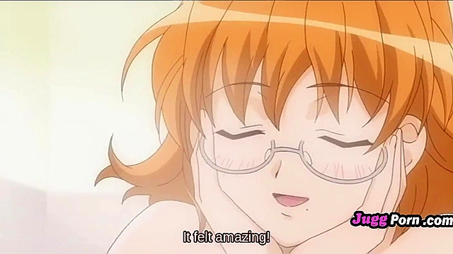 Teenie nerds score with steppy's stepbrother at home - UNCENSORED HENTAI