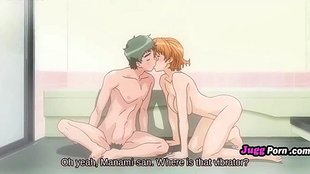 Teenie nerds score with steppy's stepbrother at home - UNCENSORED HENTAI