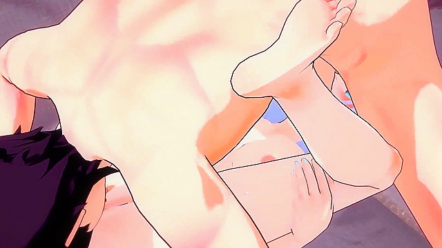 Giant Gura fucks her obsessed top fan passionately online stream style