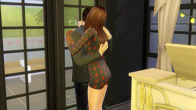 Alexandra Dominates Hardcore with a Massive Cumshot Inside Her Pussy