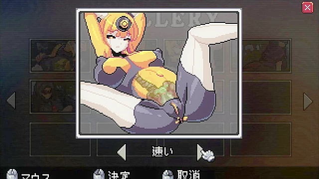 Perverted Game Play with Cloro & Lucky Delivery Guy Gets Naughty Action