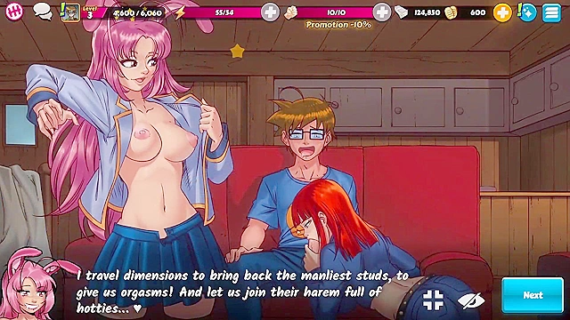 Hentai Adventure Begins with Our Sexy Superheroes Tonight