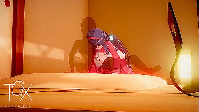 Adult Anime Fantasy with Mita Pleasuring Her Partner In Every Position Possible Online