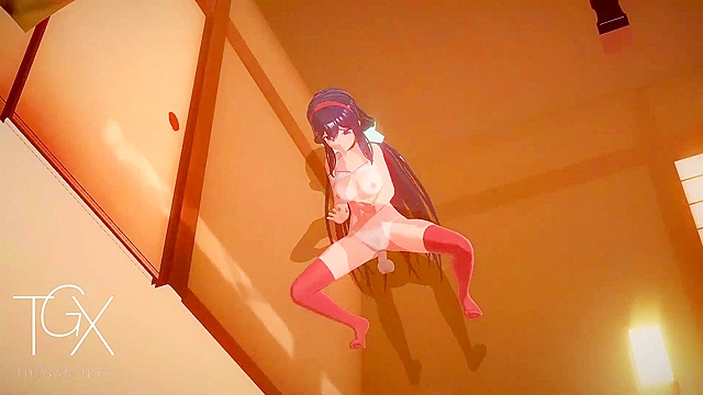 Adult Anime Fantasy with Mita Pleasuring Her Partner In Every Position Possible Online