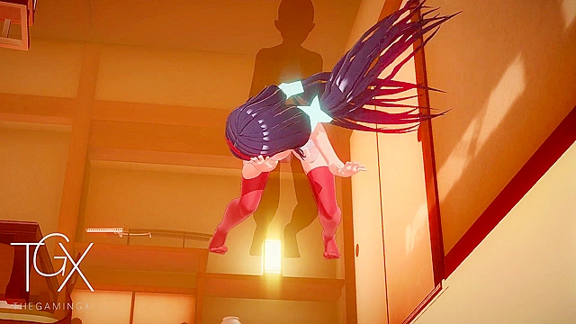 Adult Anime Fantasy with Mita Pleasuring Her Partner In Every Position Possible Online