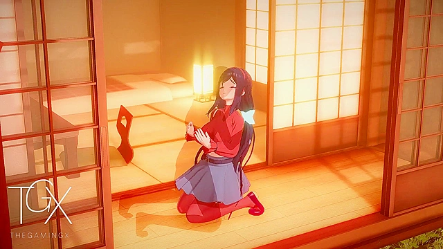 Adult Anime Fantasy with Mita Pleasuring Her Partner In Every Position Possible Online