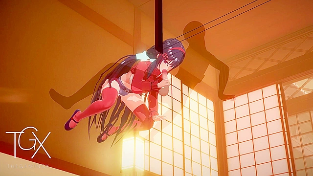 Adult Anime Fantasy with Mita Pleasuring Her Partner In Every Position Possible Online