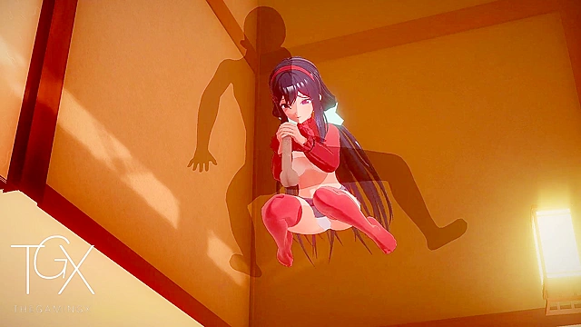 Adult Anime Fantasy with Mita Pleasuring Her Partner In Every Position Possible Online