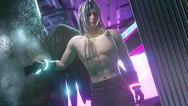 Tifa Lockhart gets horny in a wild fantasy anime scene tonight