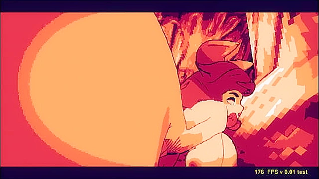 Dungeon sex becomes trickier when a ghost monster girl joins her new owner's adventure tonight