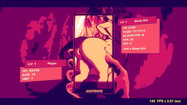 Dungeon sex becomes trickier when a ghost monster girl joins her new owner's adventure tonight