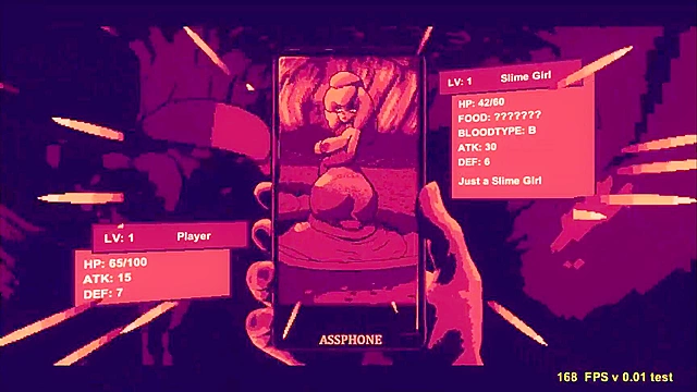 Dungeon sex becomes trickier when a ghost monster girl joins her new owner's adventure tonight