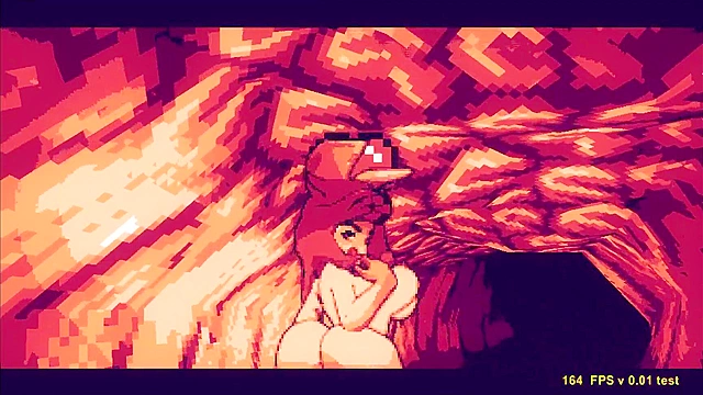 Dungeon sex becomes trickier when a ghost monster girl joins her new owner's adventure tonight