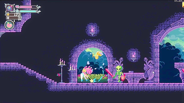 Pixel Ghost Gets Dominated by Seductive Wicked Witch's Power in Episode 10