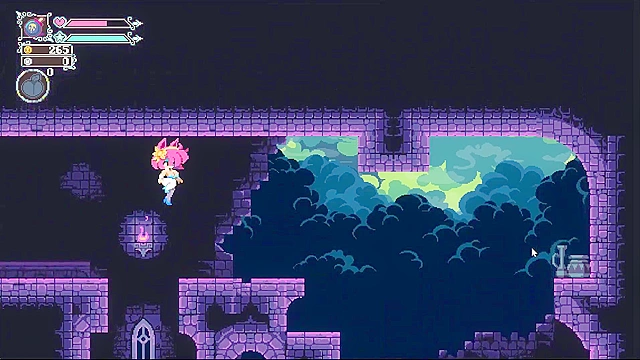 Pixel Ghost Gets Dominated by Seductive Wicked Witch's Power in Episode 10