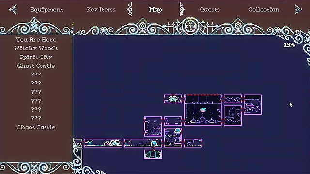 Pixel Ghost Gets Dominated by Seductive Wicked Witch's Power in Episode 10