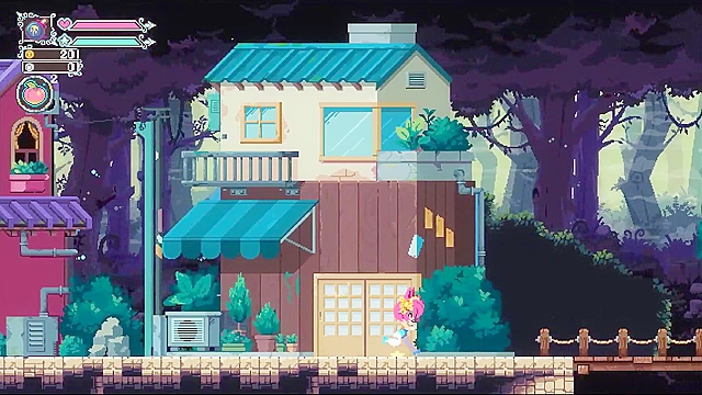 Pixel Ghost Gets Dominated by Seductive Wicked Witch's Power in Episode 10