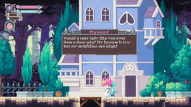 Pixel Ghost Gets Dominated by Seductive Wicked Witch's Power in Episode 10