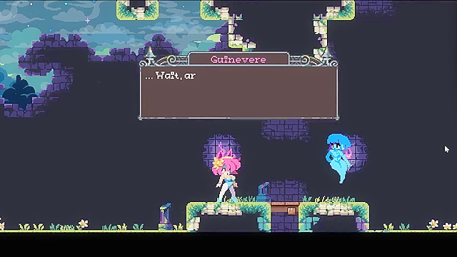 Pixel Ghost Gets Dominated by Seductive Wicked Witch's Power in Episode 10