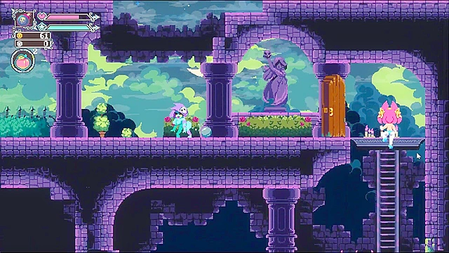 Pixel Ghost Gets Dominated by Seductive Wicked Witch's Power in Episode 10
