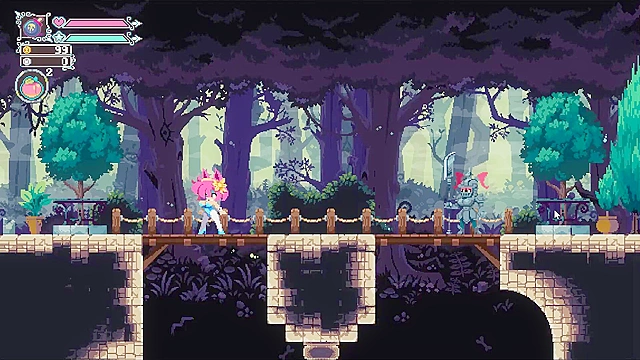 Pixel Ghost Gets Dominated by Seductive Wicked Witch's Power in Episode 10