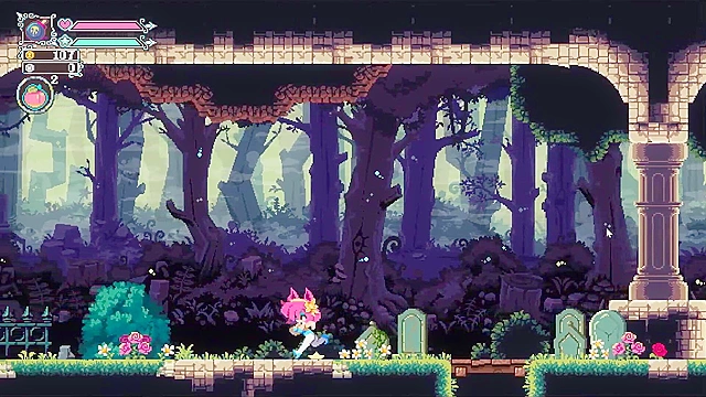 Pixel Ghost Gets Dominated by Seductive Wicked Witch's Power in Episode 10