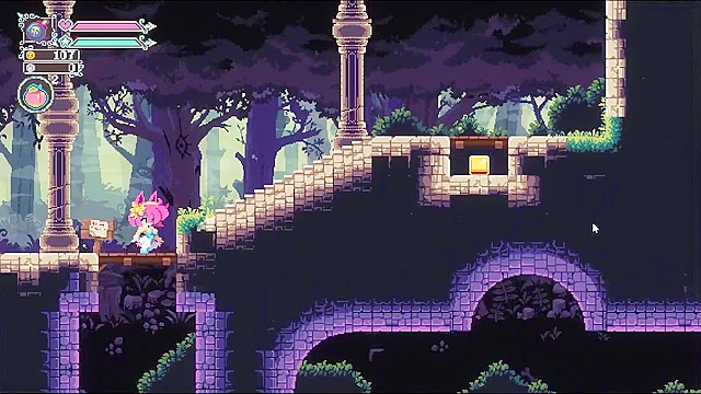 Pixel Ghost Gets Dominated by Seductive Wicked Witch's Power in Episode 10