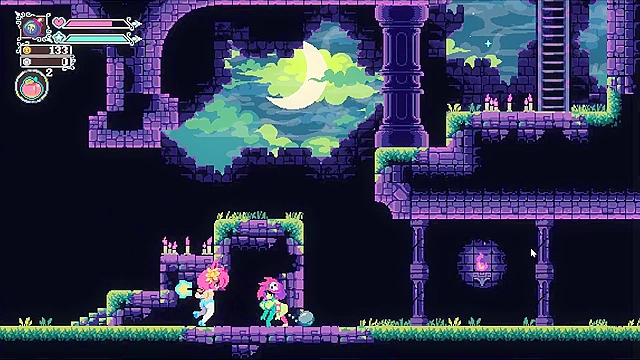 Pixel Ghost Gets Dominated by Seductive Wicked Witch's Power in Episode 10