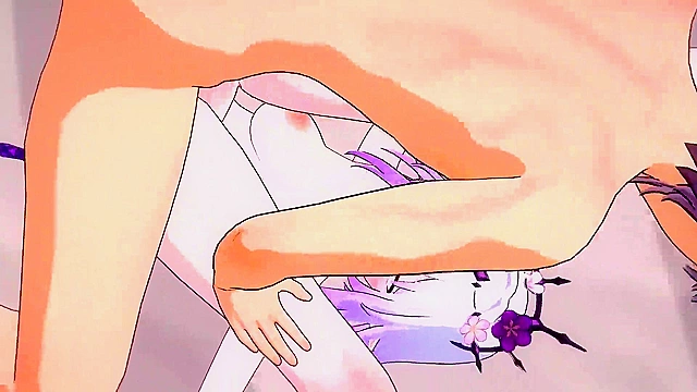 Honkai Star Rail's Castorice enjoys intense anal action with a stud