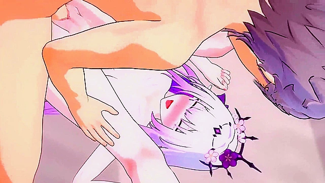 Honkai Star Rail's Castorice enjoys intense anal action with a stud