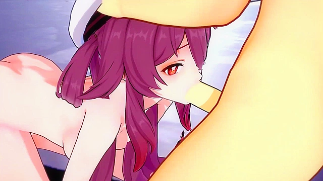 Hot Genshin Impact Adult Fantasy Action with Naughty Characters 3D