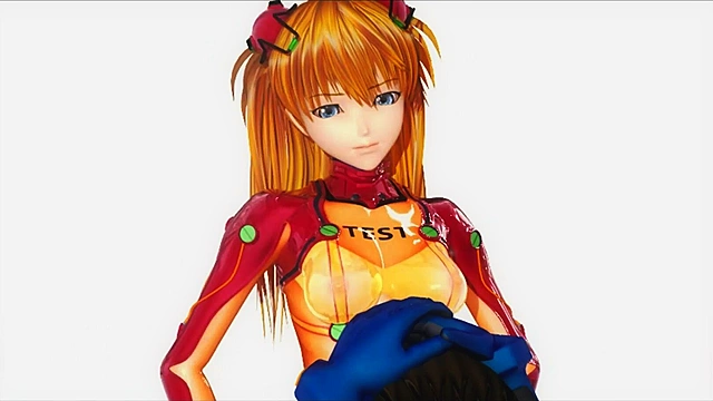 AkayatuR Part One of Evangelion-3D Anime Sex Adventure