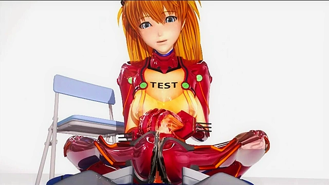 AkayatuR Part One of Evangelion-3D Anime Sex Adventure