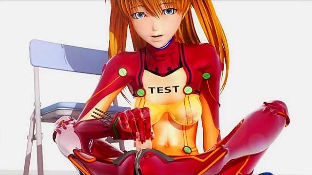 AkayatuR Part One of Evangelion-3D Anime Sex Adventure