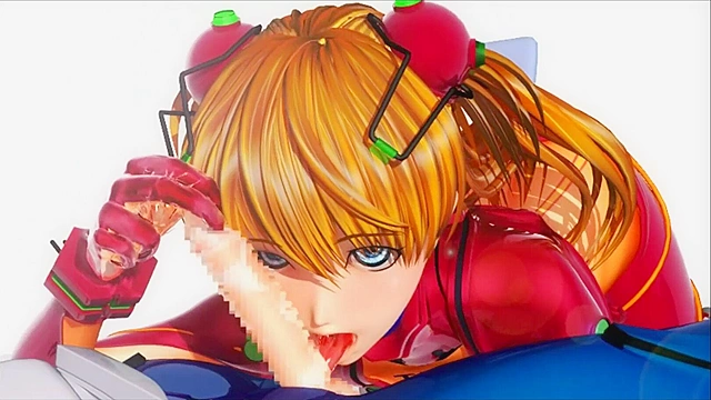 AkayatuR Part One of Evangelion-3D Anime Sex Adventure