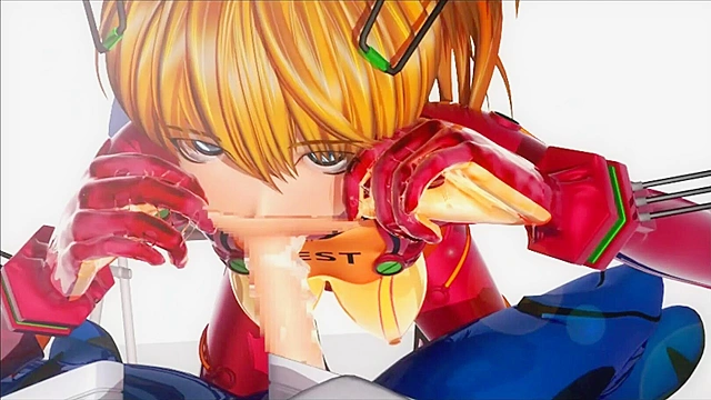 AkayatuR Part One of Evangelion-3D Anime Sex Adventure