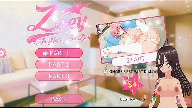 Zoey's Hentai Adventures – My Sex Doll Fantasies Unleashed