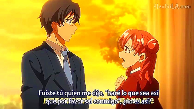 Cute Anime Babe Gets Fucked Hard for a Juicy Cumshot Orgy