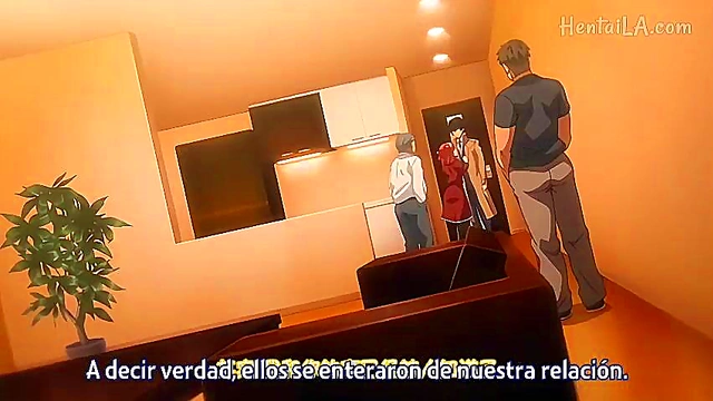 Cute Anime Babe Gets Fucked Hard for a Juicy Cumshot Orgy