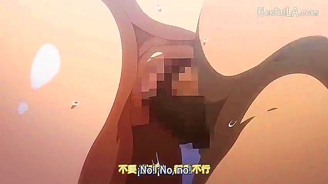 Cute Anime Babe Gets Fucked Hard for a Juicy Cumshot Orgy