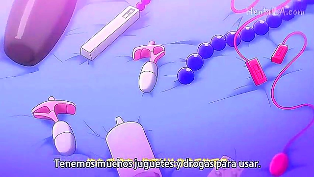 Cute Anime Babe Gets Fucked Hard for a Juicy Cumshot Orgy