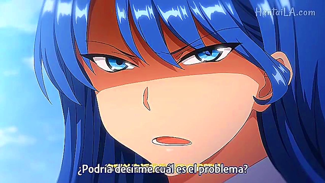 Cute Anime Babe Gets Fucked Hard for a Juicy Cumshot Orgy