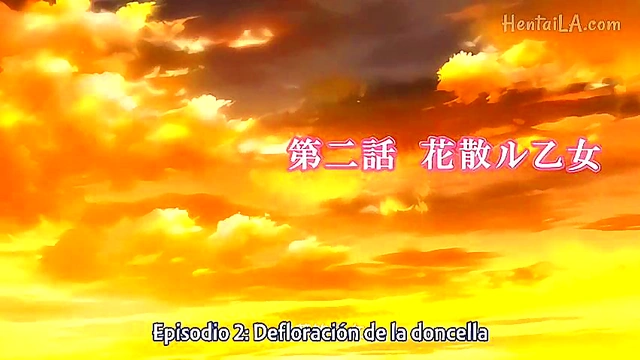 Cute Anime Babe Gets Fucked Hard for a Juicy Cumshot Orgy