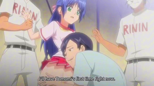 Horny Baseball Team Gangbangs Innocent Virgin for Anal Sex Ecstasy